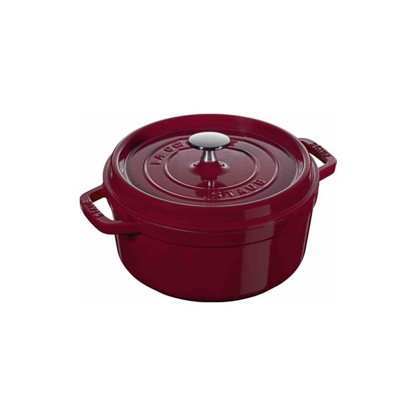 ストウブ staub  ピコ･ココット ラウンド 10cm ボルドー 40502-281