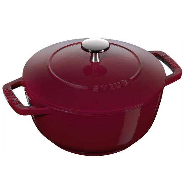 ストウブ staub Wa-NABE M 18cm ボルドー 40502-280