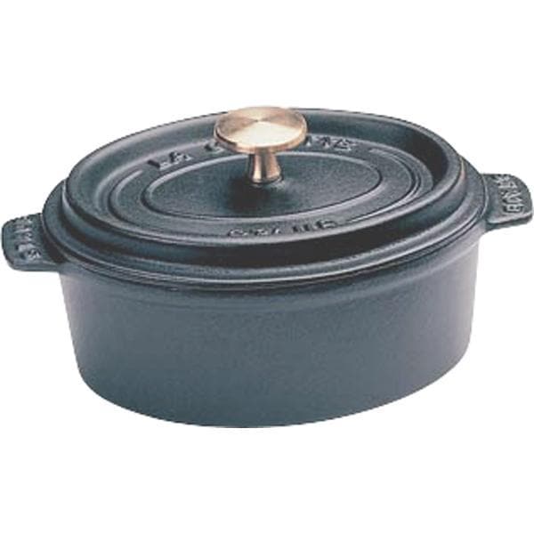 ストウブ staub ココットオーバル 17cm 黒 40509482 卸・問屋・卸売り・BtoB仕入れ【ワイ・ヨット オンライン