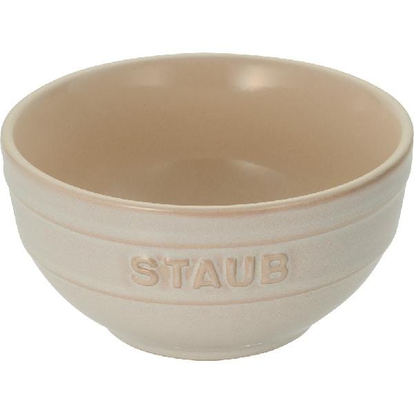 ストウブ staub ビンテージカラー セラミックボウル 12cm アイボリー 40511-833