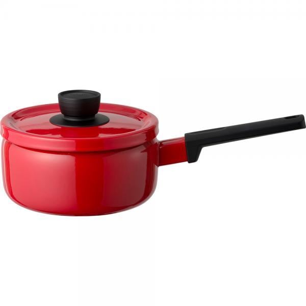 ビタクラフト アップル 片手ナベ1.9L ビタクラフト 無水調理鍋 16cm