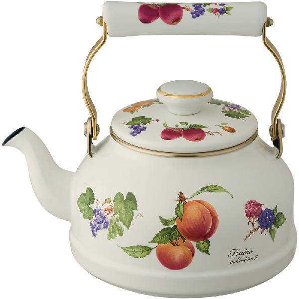 富士ホーロー フルータスコレクションII ケトル2.3L  FTCS-2.3K