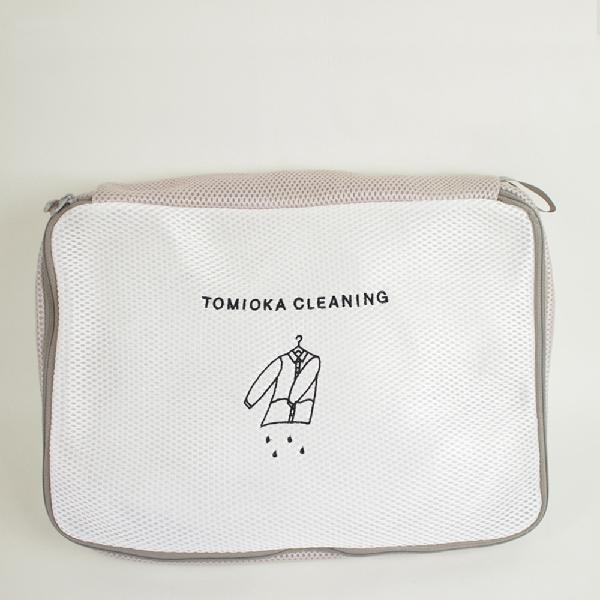 とみおかクリーニング ランドリーネット長方形  HT-02-0012