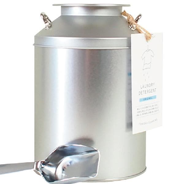 とみおかクリーニング オリジナル洗濯洗剤(ミルク缶入り)  HT-01-1000