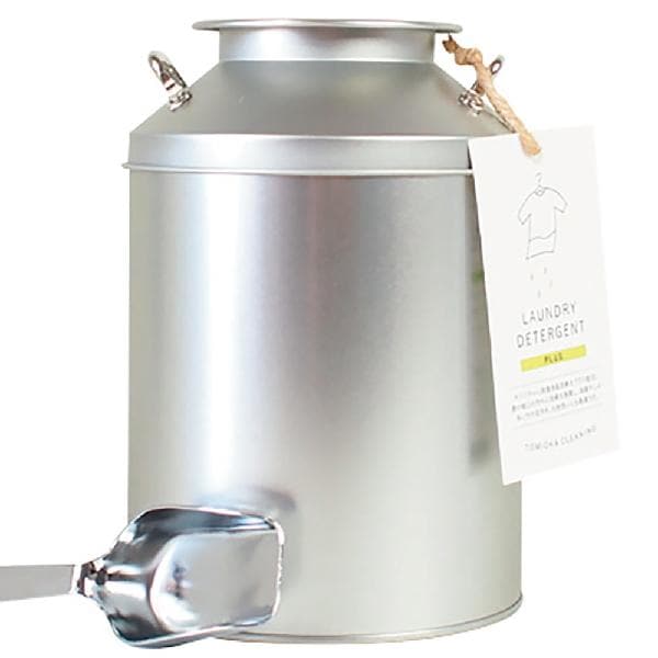 とみおかクリーニング オリジナル洗濯洗剤プラス(ミルク缶入り)  HT-01-1001