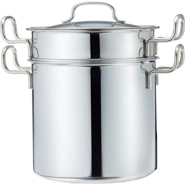 ジオ　パスタポット　21cm　ステンレス製調理器具セット ジオ パスタポット 21cm ステンレス製調理器具セット ジオ