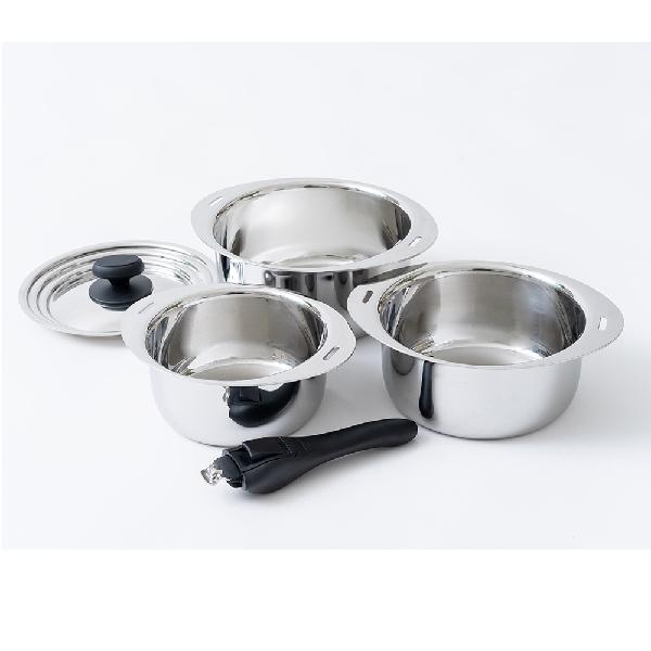 宮崎製作所 十得鍋 セットアイテム JN-ST-1