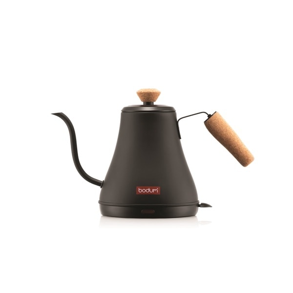 ボダム bodum メリオール グースネックウォーターケトル マットブラック 11883-259JP