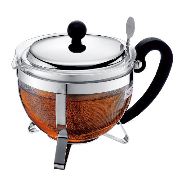 【お取り寄せ】【ロット＝6】ボダム bodum シャンボール ティーポット 1922-16-6