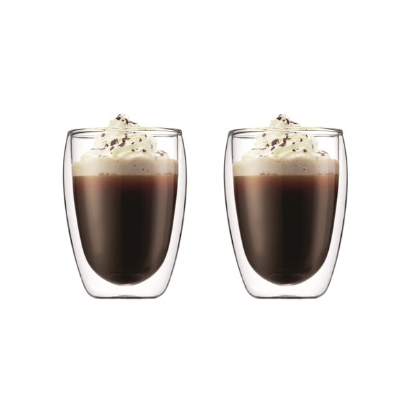 ボダム bodum パヴィーナ ダブルウォールグラス0.36L 2pcs 4559-10
