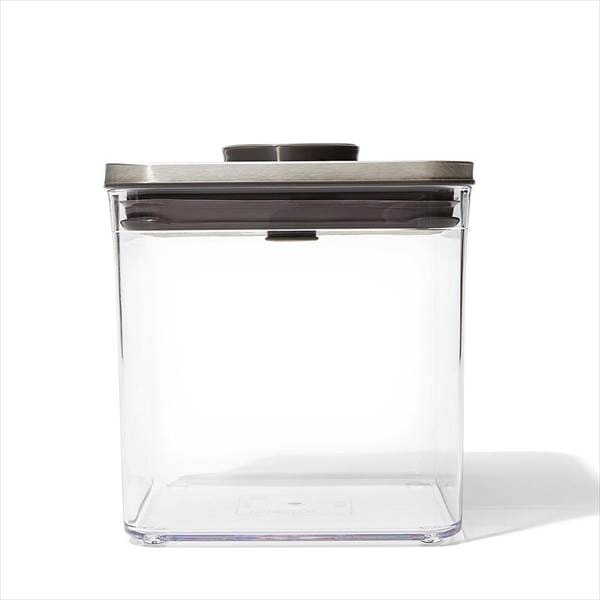 オクソー グッドグリップス OXO GOOD GRIPS ステンレスポップコンテナ ビッグスクエア(ショート） 2.6L 3118300