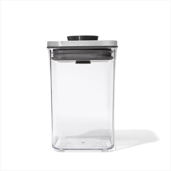 オクソー グッドグリップス OXO GOOD GRIPS ステンレスポップコンテナ スモールスクエア(ショート) 1.0L 3118400