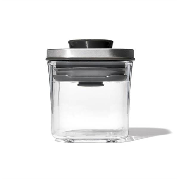 オクソー グッドグリップス OXO GOOD GRIPS ステンレスポップコンテナ ミニスクエア(ミニ) 0.2L 3118600