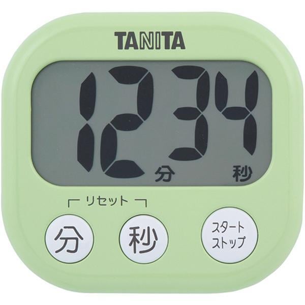 タニタ TANITA でか見えタイマー ピスタチオグリーン TD-384-GR