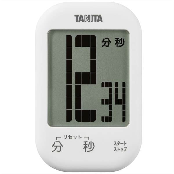 タニタ TANITA タッチキータイマー ココナッツホワイト TD-413-WH