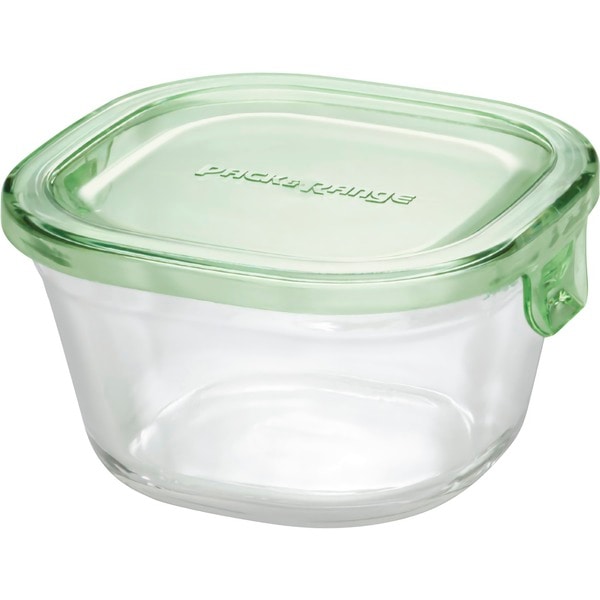 イワキ iwaki パック＆レンジ　ピンク・グリーン パック＆レンジプチ グリーン KC3200-G