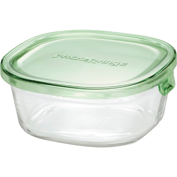 イワキ iwaki パック＆レンジ　ピンク・グリーン パック&レンジミニ グリーン KC3240N-G