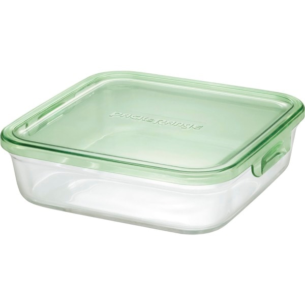 イワキ iwaki パック＆レンジ　ピンク・グリーン パック&レンジBOX(大) グリーン KC3248N-G