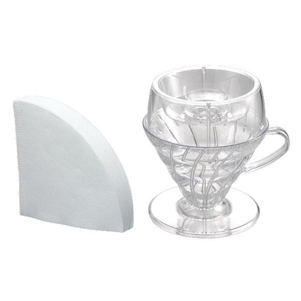 【お取り寄せ】ハリオ HARIO V60 ドリップアシストセット Drip-Assist Set PDA-1524-T