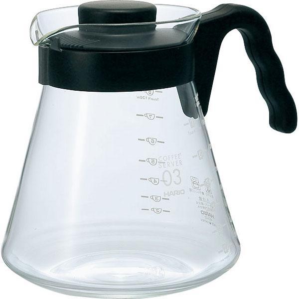 ハリオ HARIO V60 コーヒーサーバー 1000ml ブラック VCS-03B