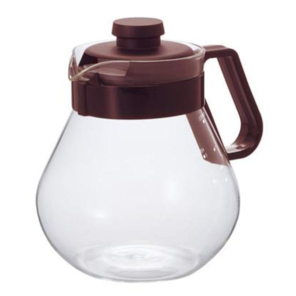 ハリオ HARIO ティー&コーヒーサーバー タイム 1000ml ブラウン TCN-100CBR