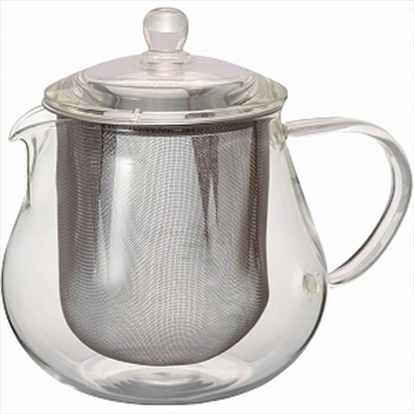 【SALE】ハリオ HARIO リーフティーポット･クリア 450ml CHC-45T