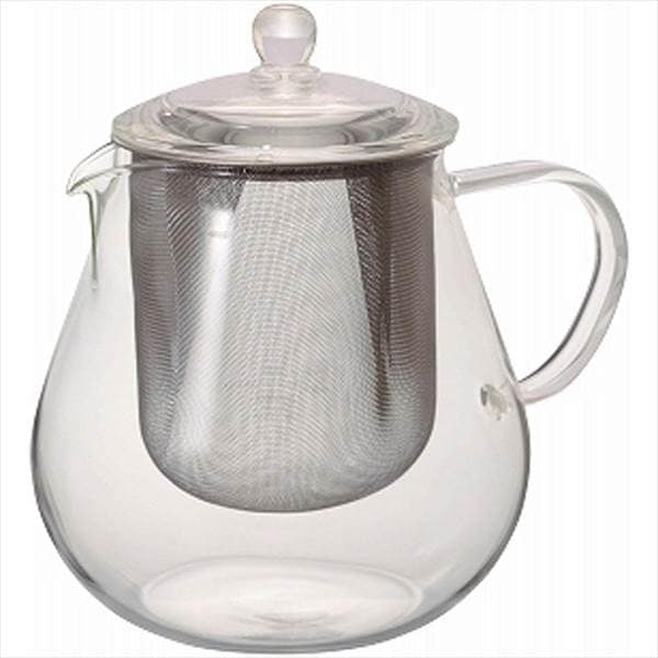 【SALE】ハリオ HARIO リーフティーポット･クリア 700ml CHC-70T