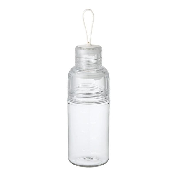 【お取り寄せ】【ロット＝6】キントー KINTO ワークアウトボトル 480ml クリア20311