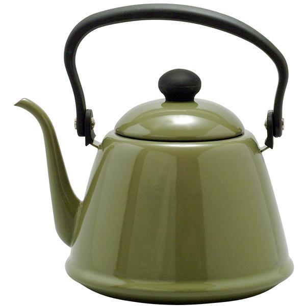 野田琺瑯 ドリップケトルII2L オリーブDK200OL