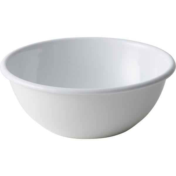 野田琺瑯 ボール 14cm ホワイトWB-S