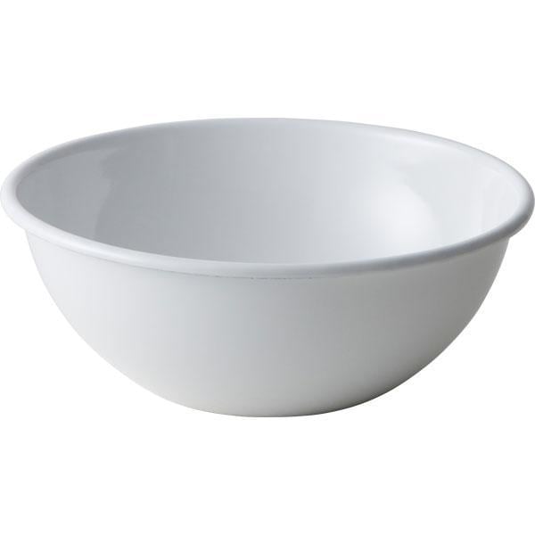 野田琺瑯 ボール 18cm ホワイトWB-M