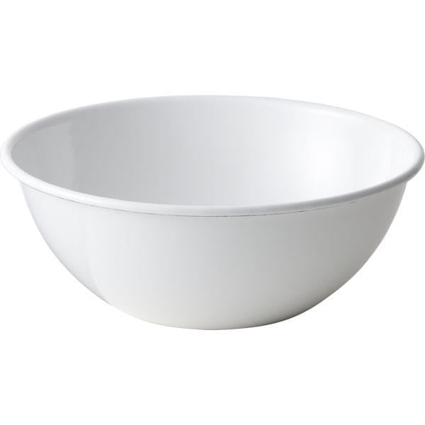 野田琺瑯 ボール 22cm ホワイトWB-L