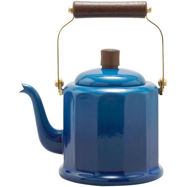 野田琺瑯 ロイヤルクラッシックケトル ブルー4976045312124