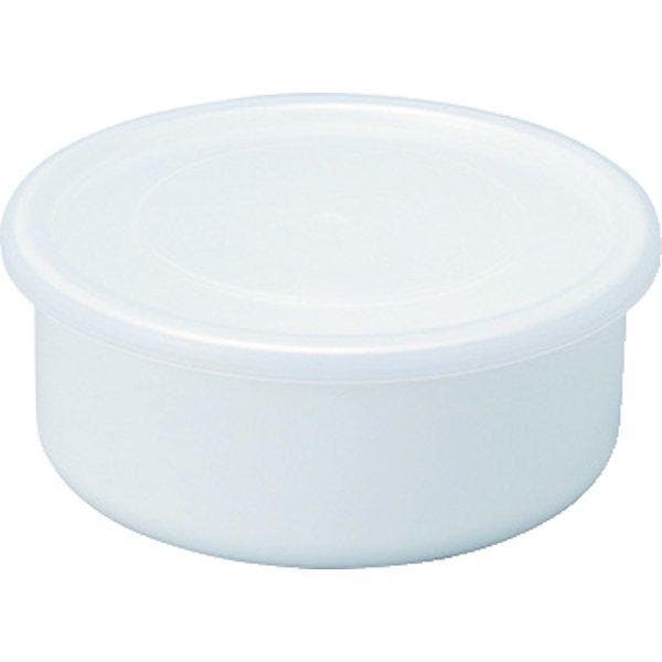 野田琺瑯 ホワイトシリーズ ラウンド21cmRD-21