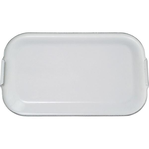 野田琺瑯 ホワイトシリーズ 琺瑯蓋HFF-LL用