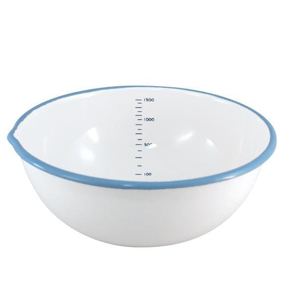 【SALE】富士ホーロー ビームス 片口ボール20cm ホワイトBM-20B･W