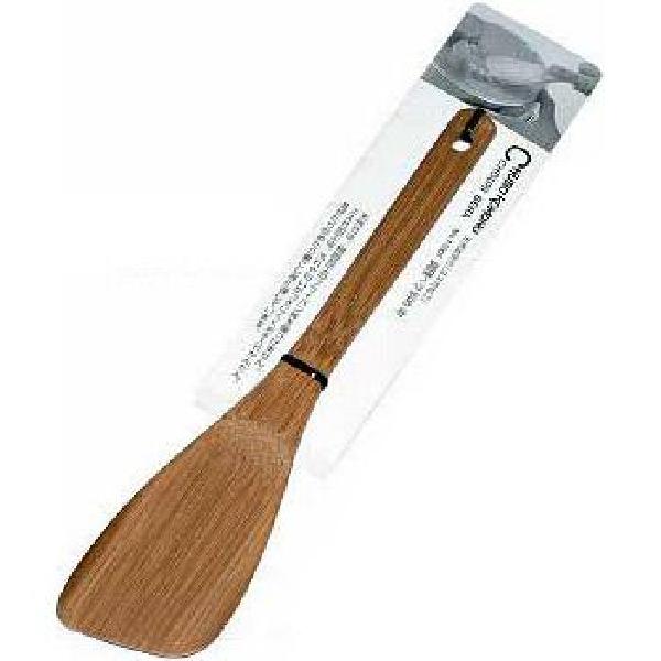 工房アイザワ 調理ベラ 斜め 中 71001