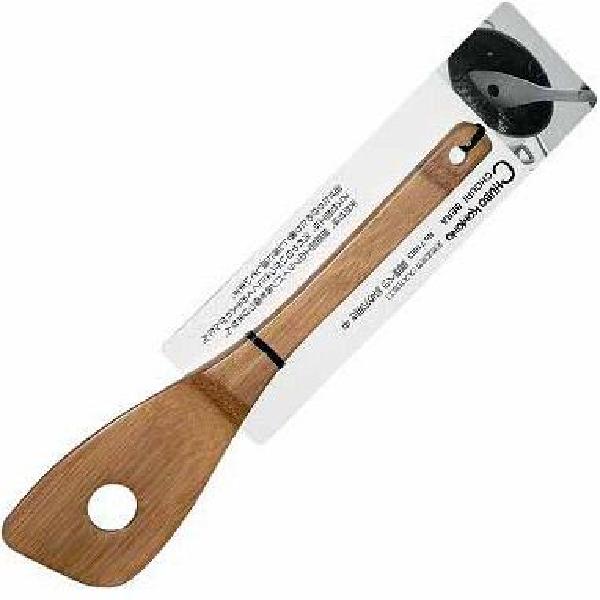 工房アイザワ 調理ベラ 斜め穴明き 中 71003