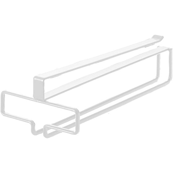 山崎実業 タワー tower 戸棚下ワイングラスハンガー ホワイト 2462