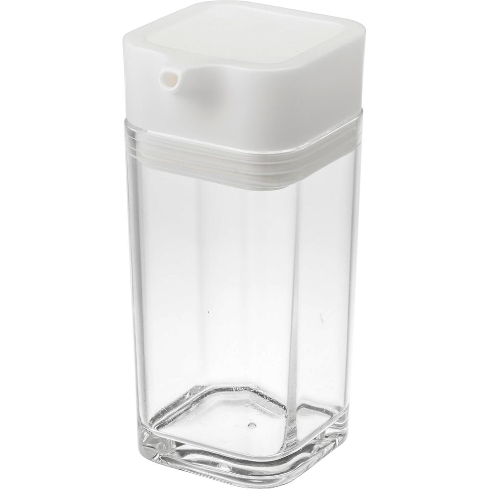 山崎実業 タワー tower プッシュ式醤油差し ホワイト 2865