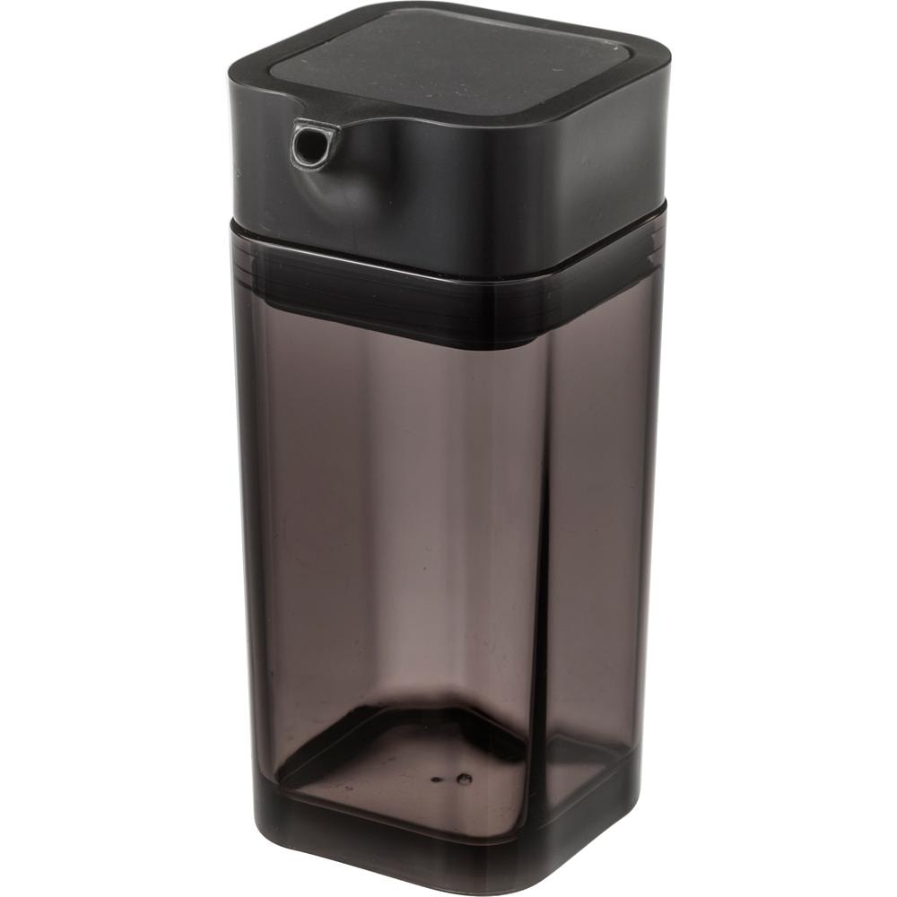 山崎実業 タワー tower プッシュ式醤油差し ブラック 2866