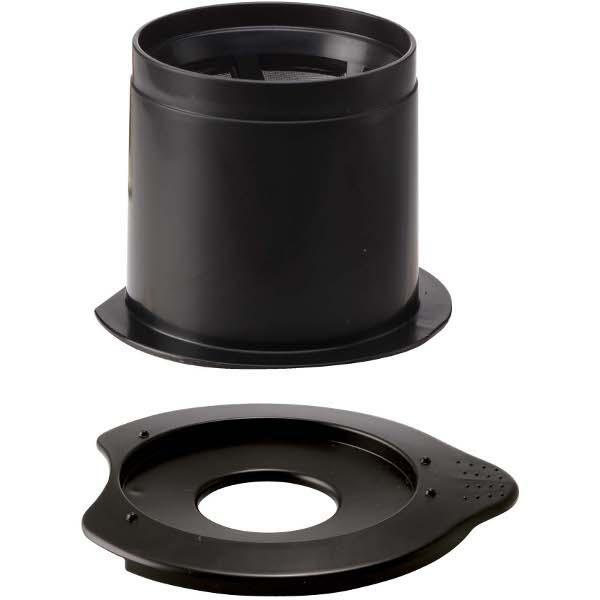 【お取り寄せ】ハリオ HARIO カフェオールドリッパー ブラック CFOD-1B