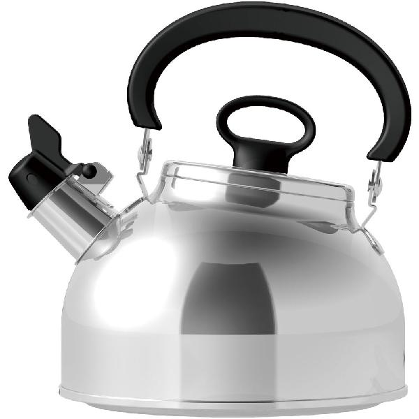 クックベッセル FIKA ステンレスハーモニカケトル 2.3L ブラック