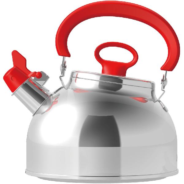 クックベッセル FIKA ステンレスハーモニカケトル 2.3L ブラック