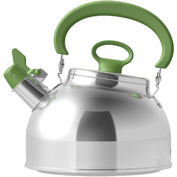 クックベッセル FIKA ステンレスハーモニカケトル 2.3L ブラック