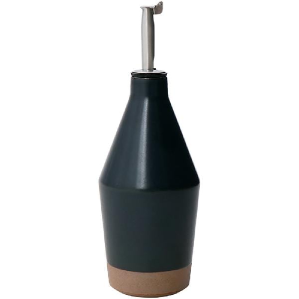 【お取り寄せ】キントー KINTO CERAMIC LAB オイルボトル 300ml ブラック 29708