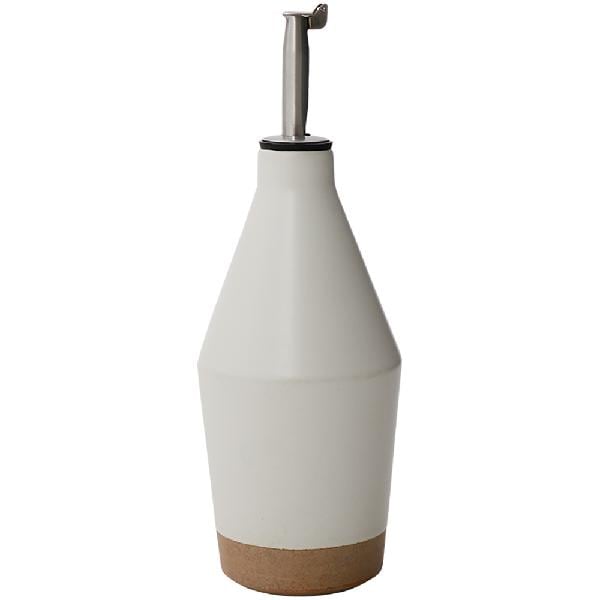 【お取り寄せ】キントー KINTO CERAMIC LAB オイルボトル 300ml ホワイト 29707