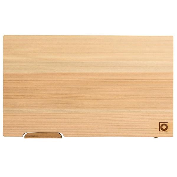 にちにち道具 四万十ひのきのスタンド付まな板 S 18x1.3cm