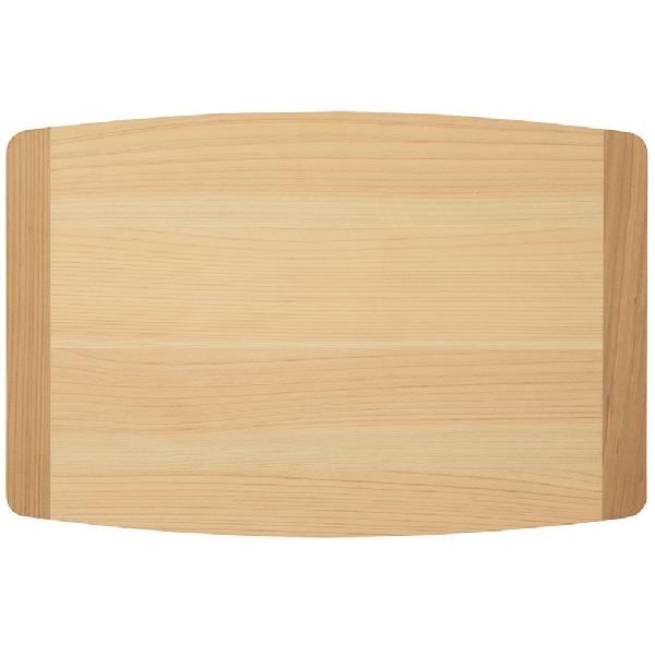 にちにち道具 土佐きよら 弧まな板L(スタンド付)