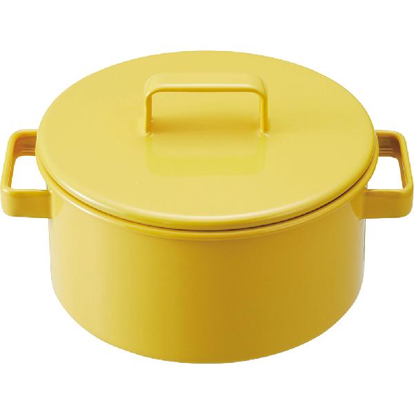 サンロクゴメソッド 365methods キャセロール 20cm イエロー